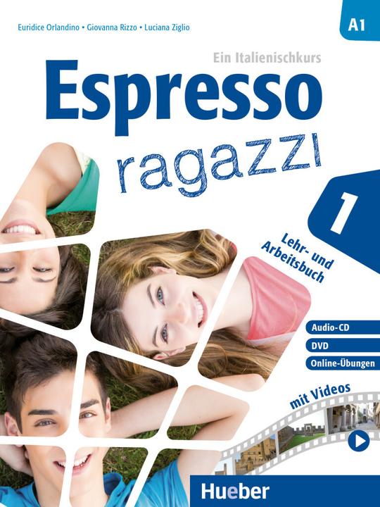 Image du produit Espresso ragazzi 1. Lehr- und Arbeitsbuch mit DVD und Audio-CD - Schulbuchausgabe (Allemand, Italien, Giovanna Rizzo, Luciana Ziglio, 2020)