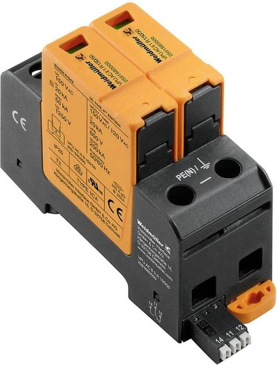 Actual product image Weidmüller VPU AC II 2 R 150/50