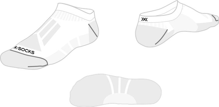 Actual product image X-Socks Core Sport light low cut (39 - 41)