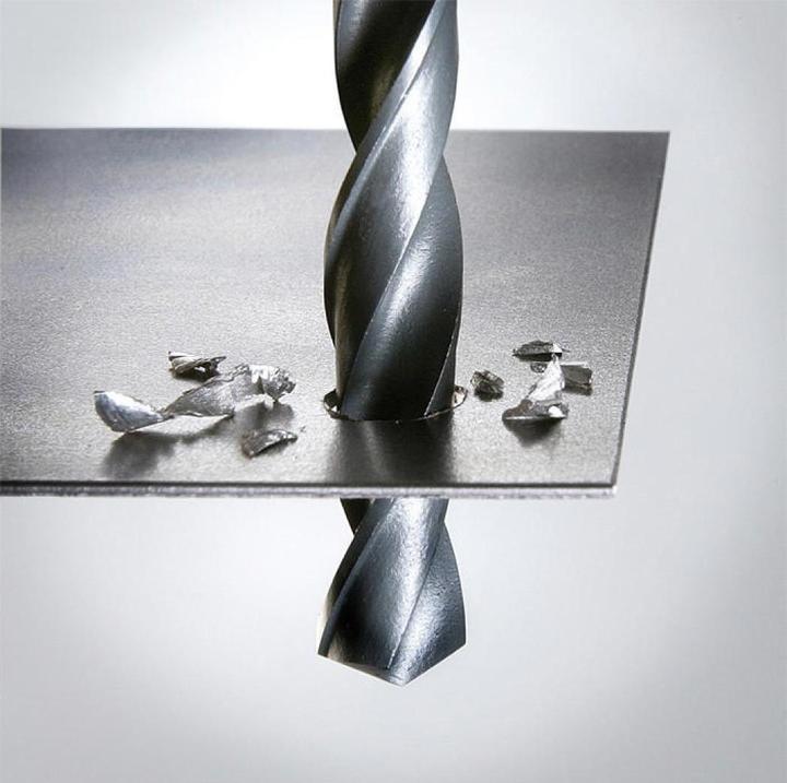 Produktbild kwb Spiralbohrer Set 13-teilig (6 mm, 6.5 mm, 5.5 mm, 7 mm, 3 mm, 5 mm, 8 mm, 2.5 mm, 3.5 mm, 4.5 mm, 2 mm, 7.5 mm, 4 mm)