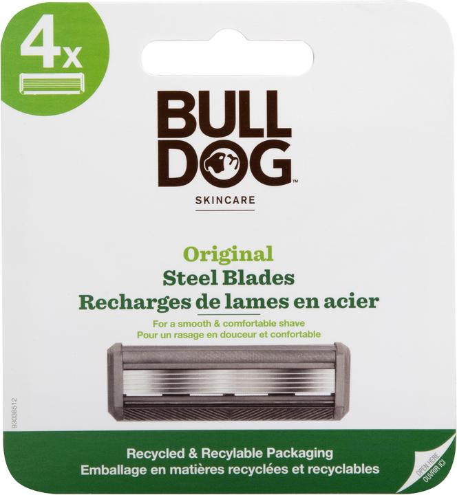 Bulldog Skincare Lames de rechange originales 4 pcs. (4 x)