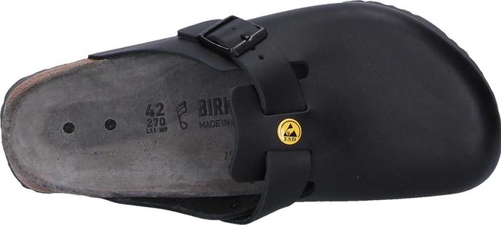 Produktbild Birkenstock Boston ESD Naturleder Normal (44)