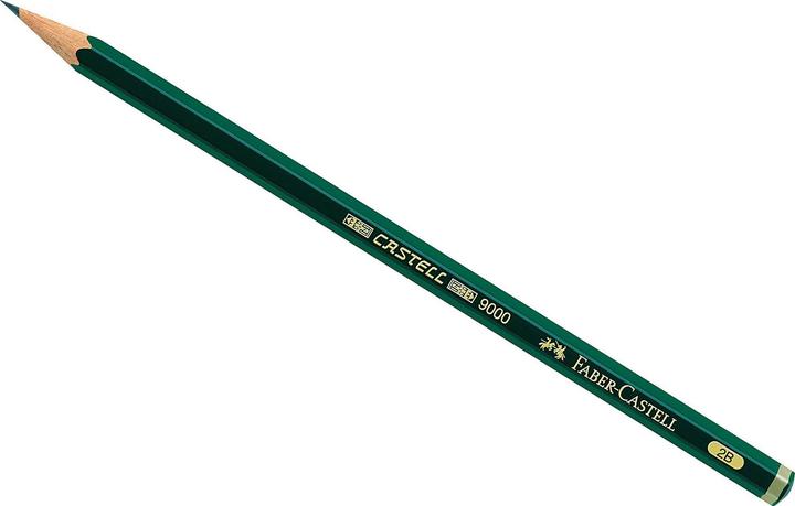 Image du produit Faber-Castell 9000 (2B, 12 x)