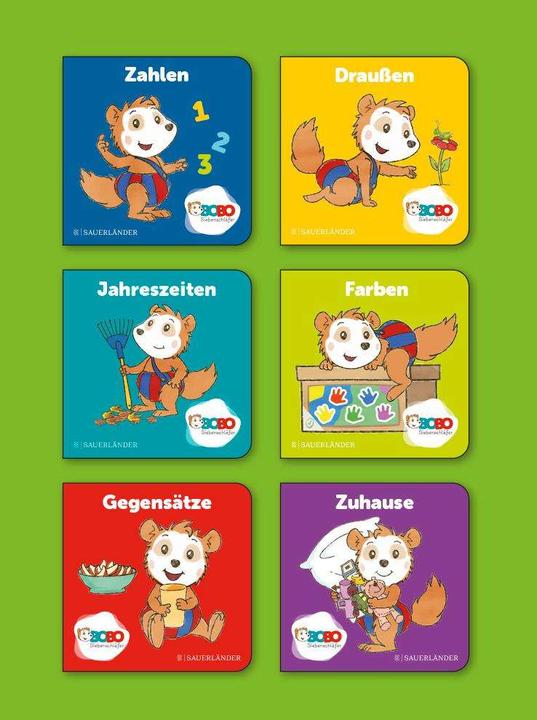 Actual product image Bobo the dormouse can already do it (German)