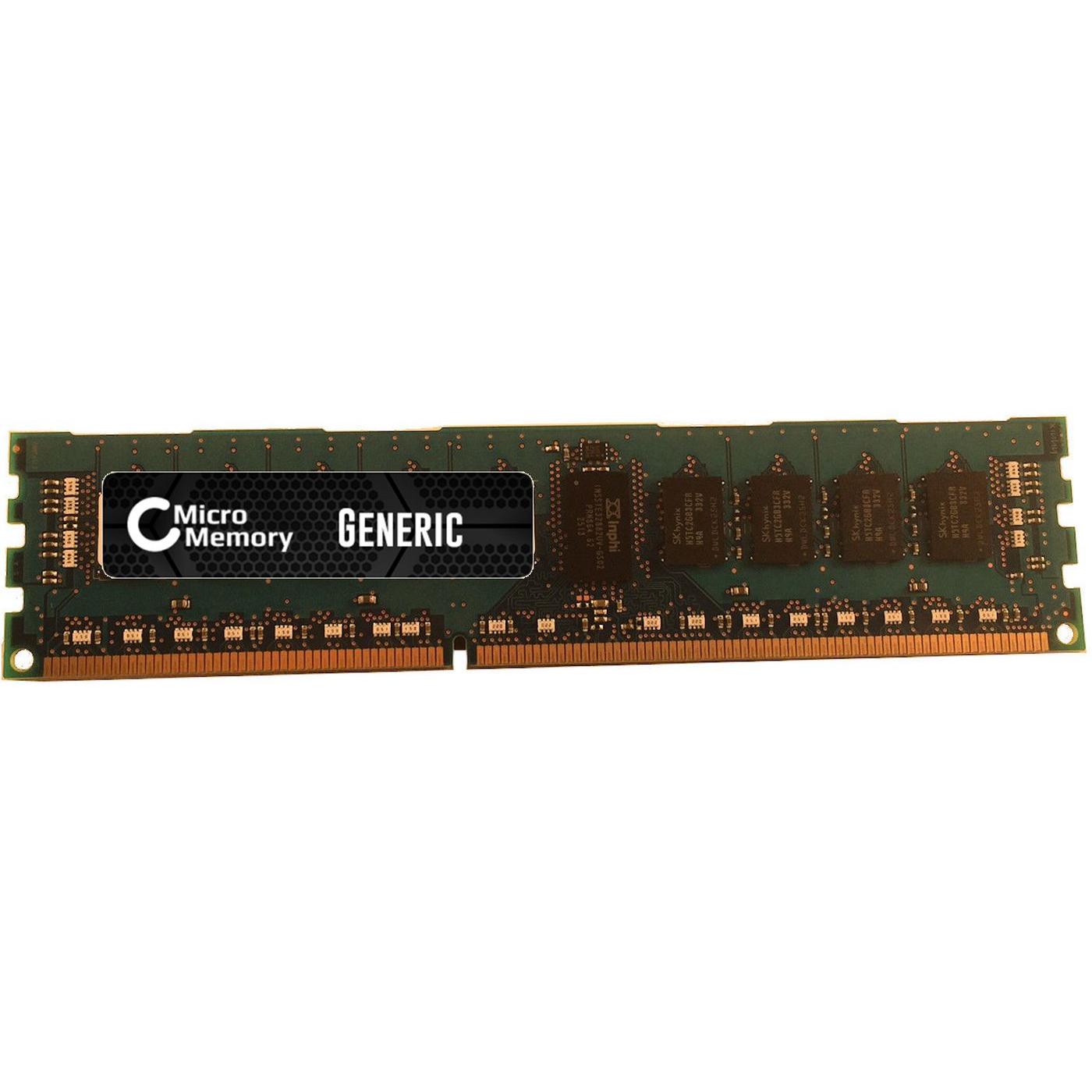 CoreParts 8GB Memory Module for IBM (1 x 8GB), RAM Modellspezifisch, Grün