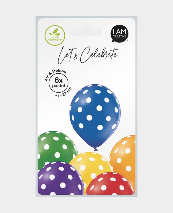 Produktbild I Am Creative Let’s Celebrate, Luftballone (6x)