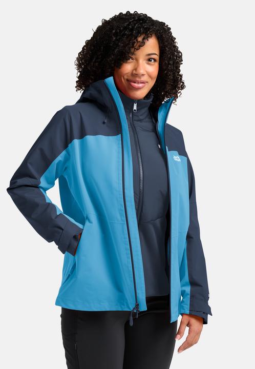 Produktbild Jack Wolfskin Wild Places 3In1 Jkt W (XL)