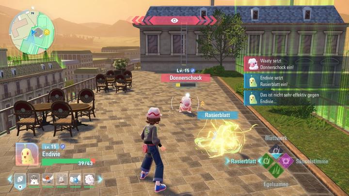 Actual product image Nintendo Pokémon-Legenden: Z-A (Switch, DE)