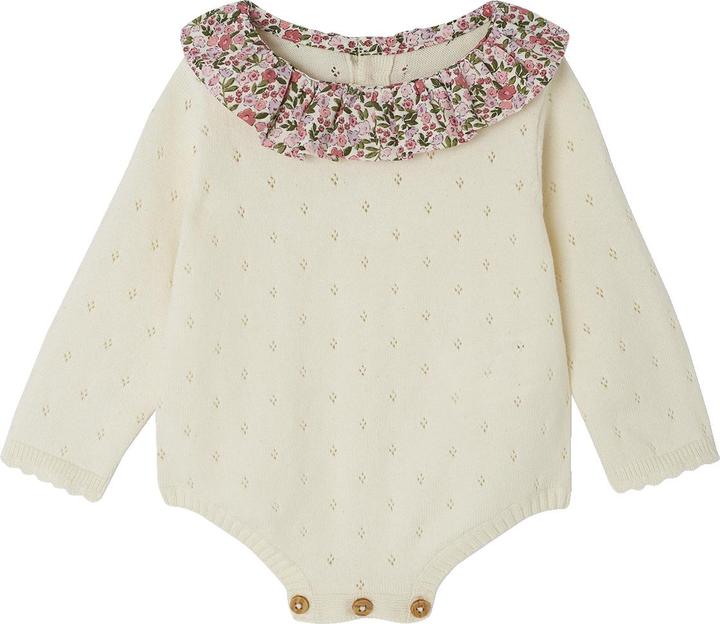 Produktbild Vertbaudet Baby-Set: Kurzoverall & Haarband (56)