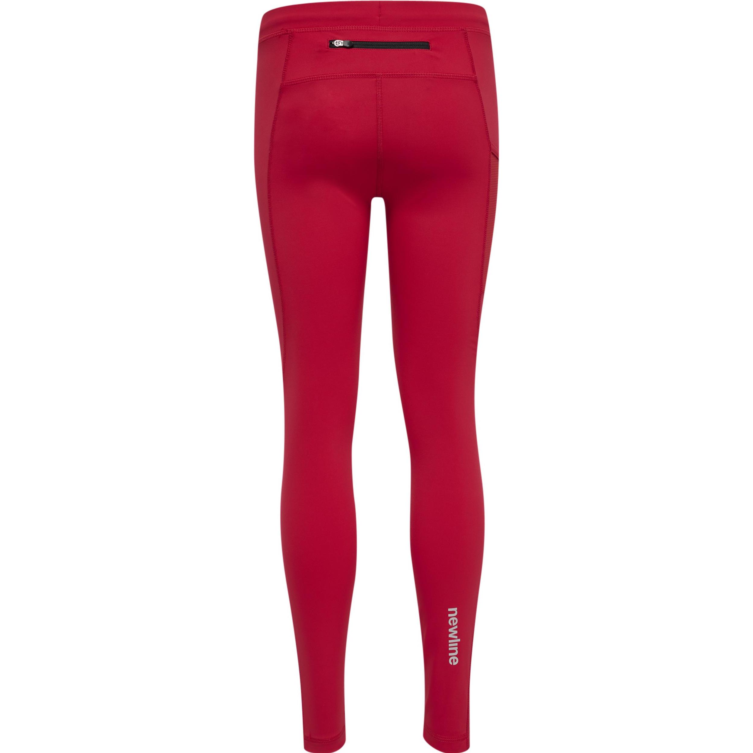 Thumbnail - Newline, Unisex, Tights, Kids Core Tights (128), Rot, 128