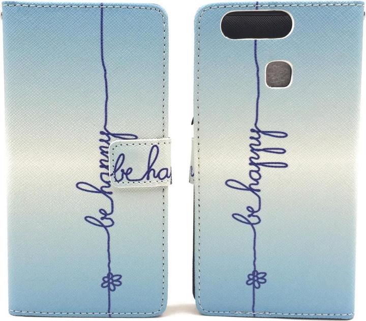 Produktbild König Design Schutz Handy Hülle für Huawei P9 Case Cover Tasche Wallet Etui Handyhülle Bumper (Huawei P9)