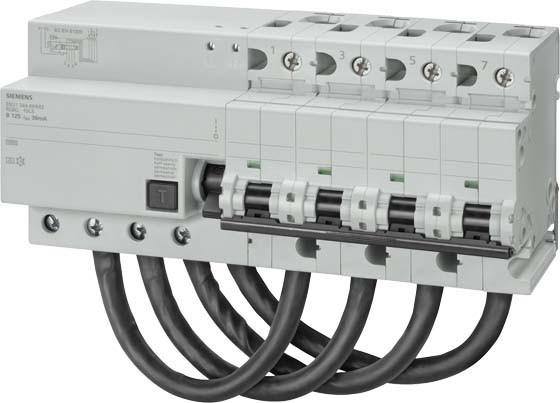 Produktbild Siemens SIEM 5SU1674-7AK81 FI-/Leitungsschutzsch. SIQUENCE Typ B All