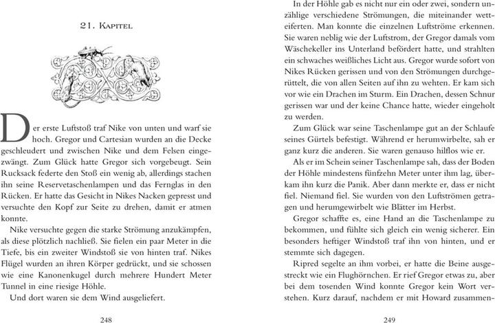 Immagine prodotto Gregor und der Fluch des Unterlandes (Tedesco, Collins Suzanne, 2021)