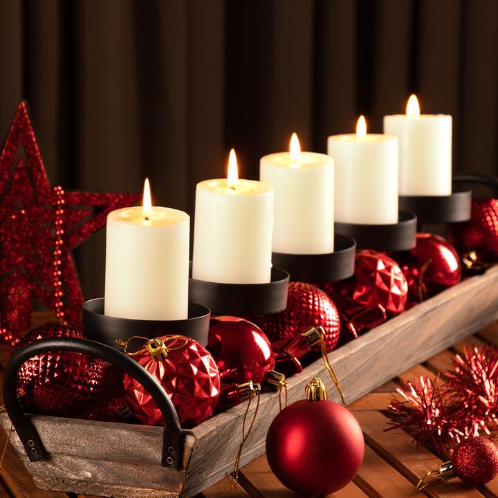 Image du produit Deuba Boules de Noël (66 -pièce)