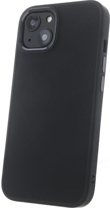 Actual product image OEM Satin case for Xiaomi Note 13 black (Xiaomi Redmi Note 13)