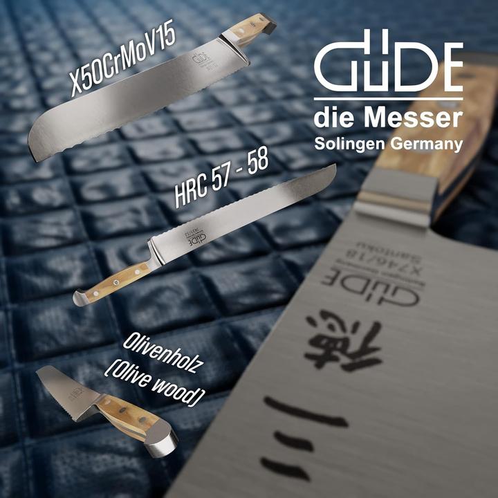 Produktbild Güde Solingen Brotmesser