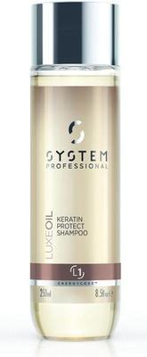 Actual product image Wella System Professional (250 ml, Liquid shampoo)