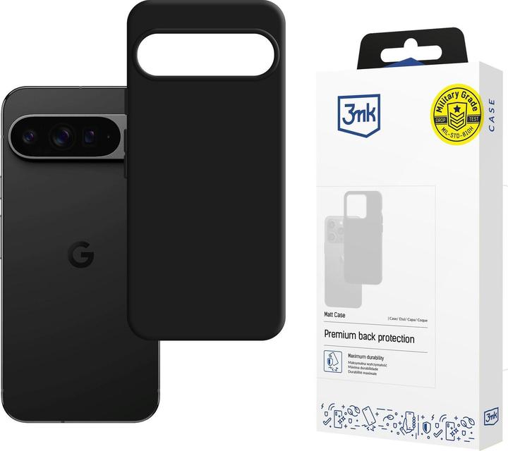 Produktbild 3MK Google Pixel 10 Pro XL - Matt Case (Google Pixel 10 Pro XL)