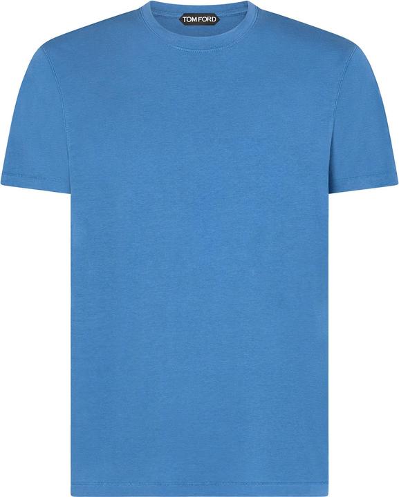 Actual product image Tom Ford T-shirts And Polos Clear Blue (48)