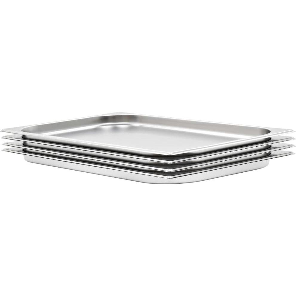 VidaXL Aiyana, Schüssel + Schale, Silber