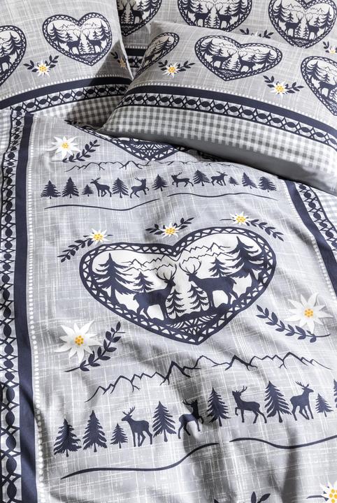 Immagine prodotto Lotus Bettwaren Nordico (Copripiumino, 200 x 210 cm)