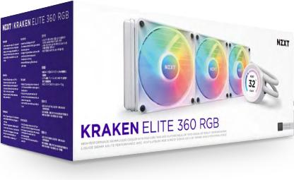 Actual product image NZXT Kraken Elite 360 RGB