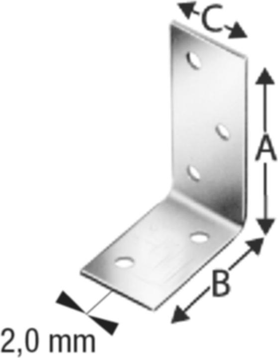 Immagine prodotto Simpson Sst Connettore angolare (Connettore angolare, 1 pz.)