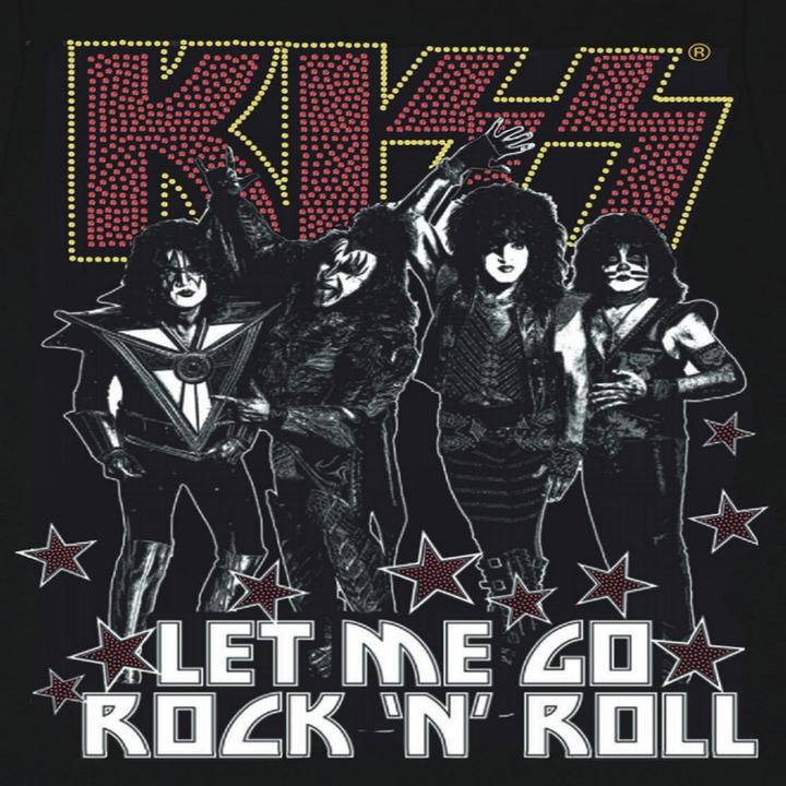 Produktbild Amplified Let Me Go Rock N Roll TShirt (L)
