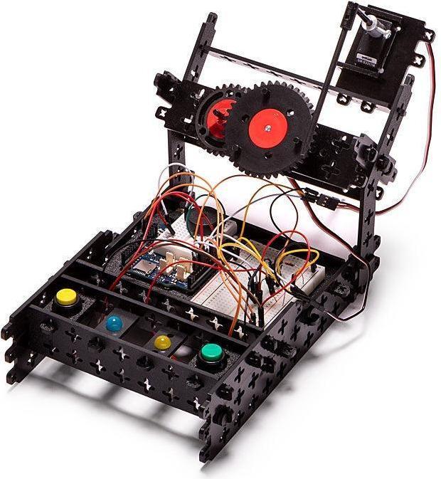 Produktbild Arduino AKX00021 Kit AKX00021 CTC GO! Motions Expansion Pack Education