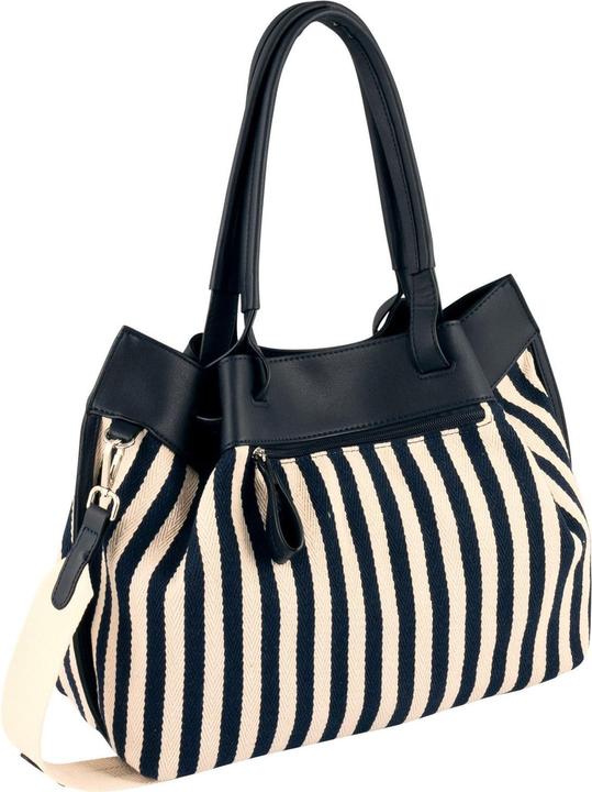 Immagine prodotto Tom Tailor LORENA Borsa con zip, a righe, blu