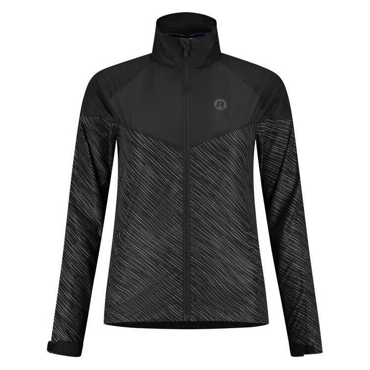 Rogelli, Velojacke, Essential Hivis Jacket Black M (M), Schwarz, M