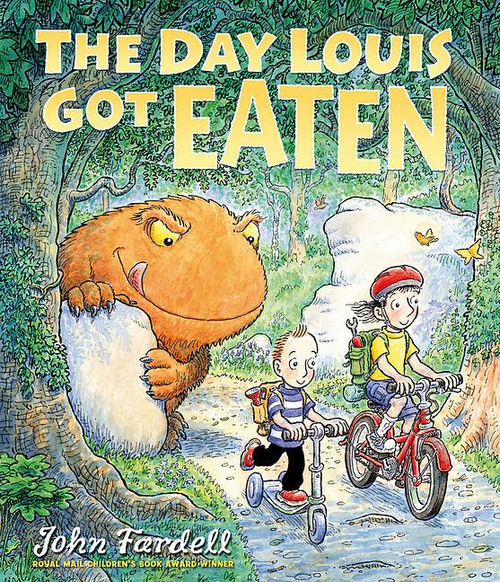 Produktbild The Day Louis Got Eaten (Englisch, John Fardell, 2012)