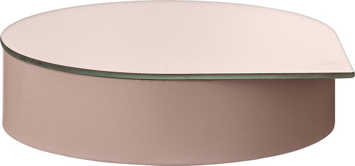 Actual product image Aytm Gutta jewelry box with mirror large