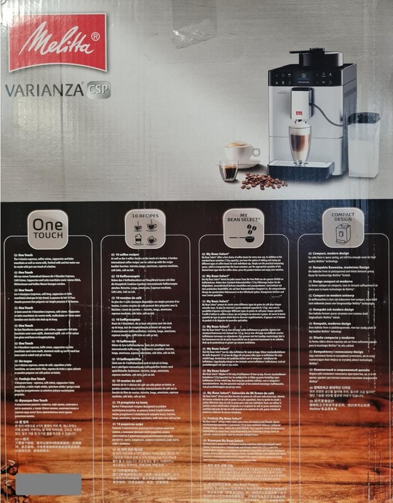Produktbild Melitta Caffeo Varianza CSP