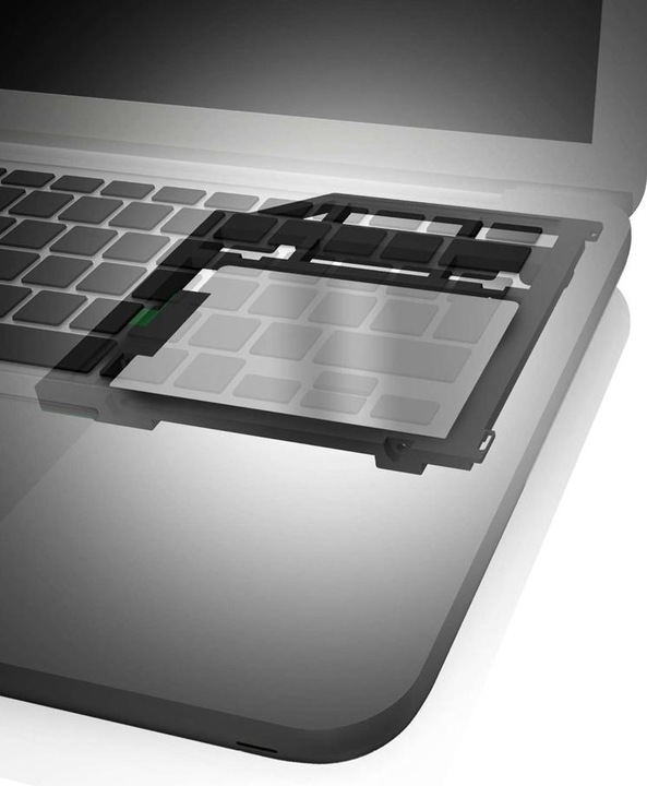 Actual product image Icy Box IB-AC649 hard drive adapter