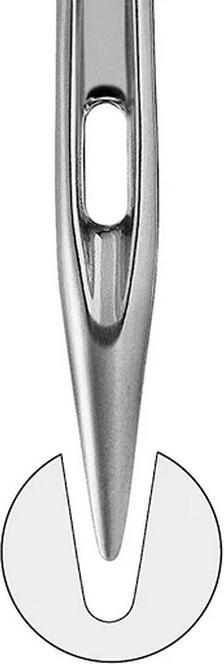 Madeira StickereiMaschinennadeln Halb rund (100erPack)