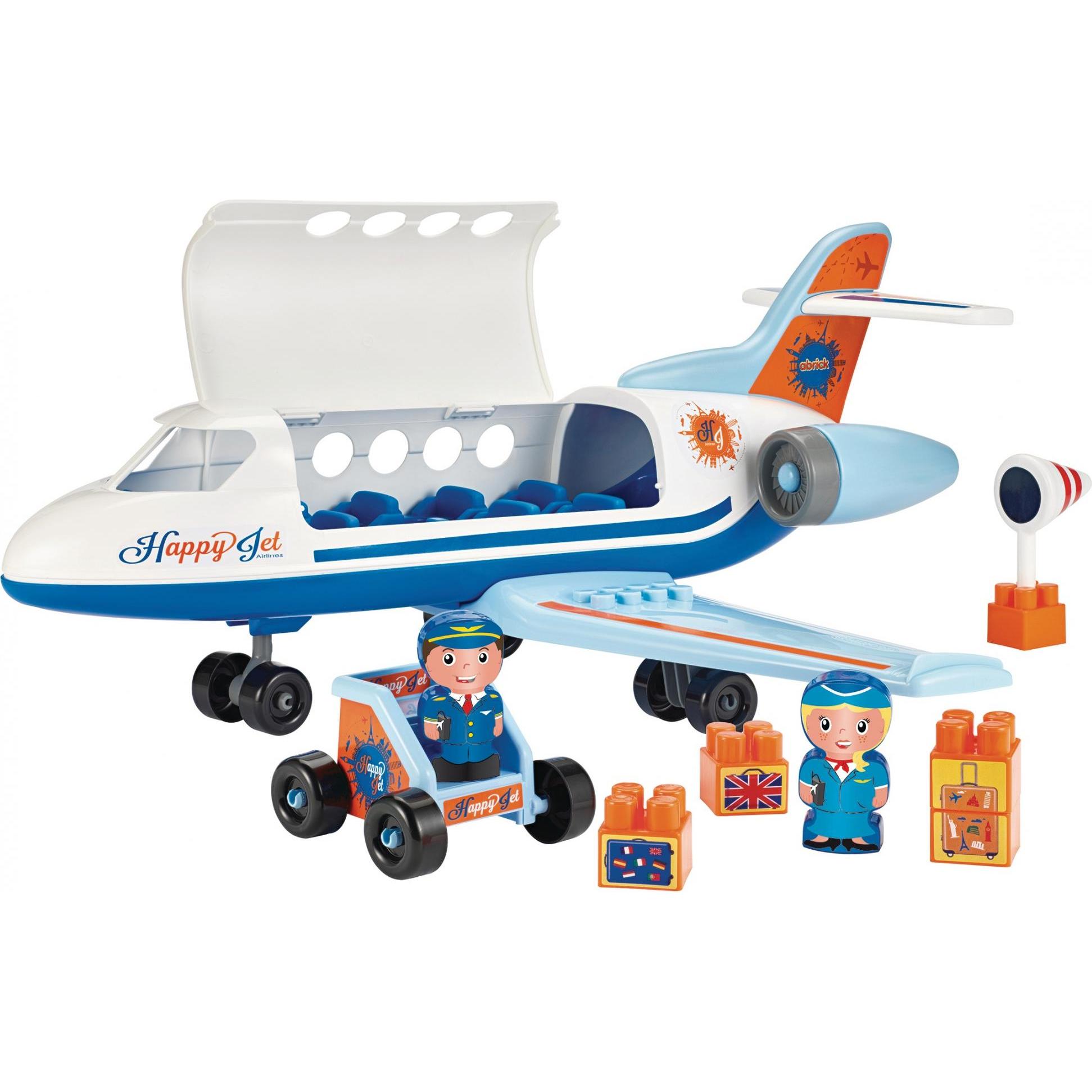 Abrick Flugzeug + Zubehör