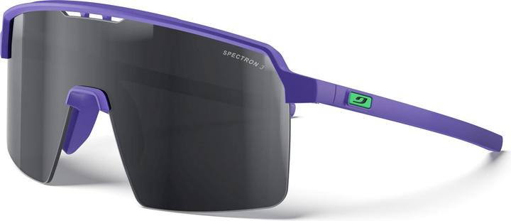 Grau, Grün, Violett