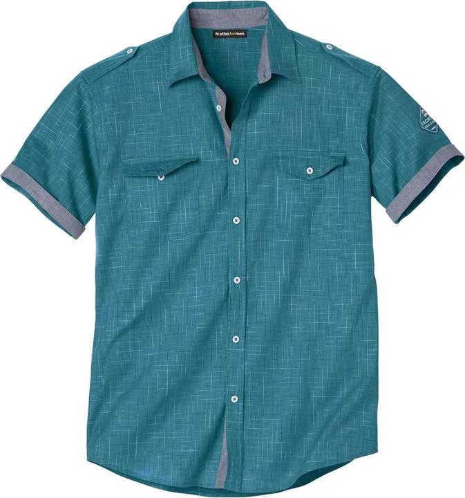 Produktbild Atlas For Men Popeline Pilot Hemd (4XL)
