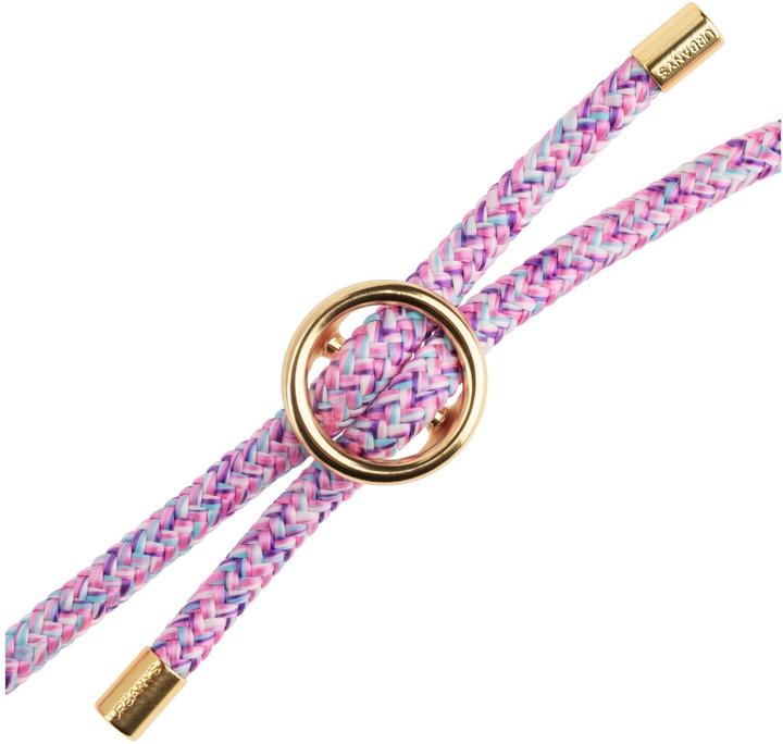 Produktbild Urbany's Necklace Case LOLLIPOP iPhone 17 Silber Ring