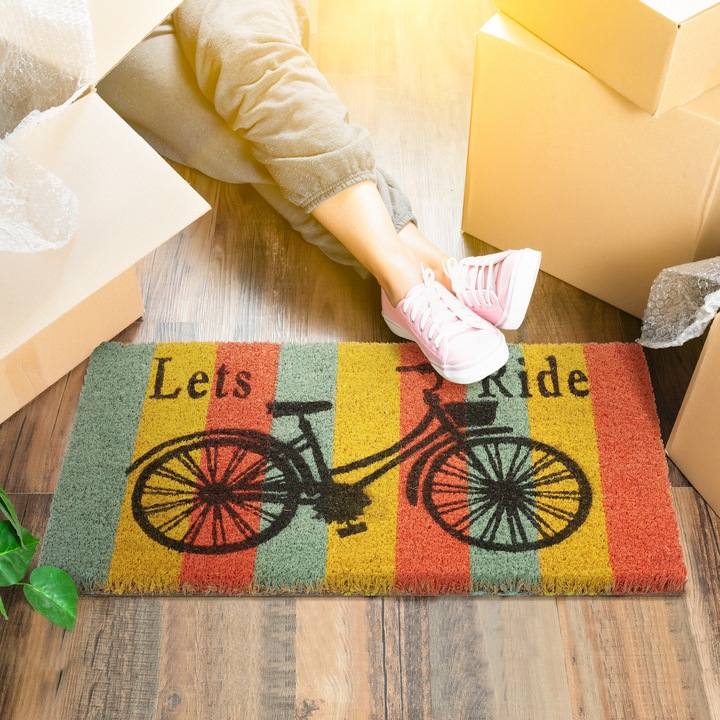 Produktbild Relaxdays Fussmatte (60 x 40 x 2 cm)