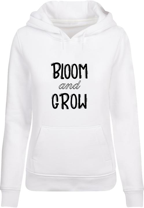 Produktbild Merchcode Ladies Spring - Bloom and grow Heavy Hoody - 113593 (M)