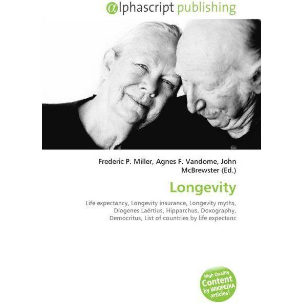 Thumbnail - Longevity, Fachbücher von Agnes F. Vandome, Frederic P. Miller, John McBrewster