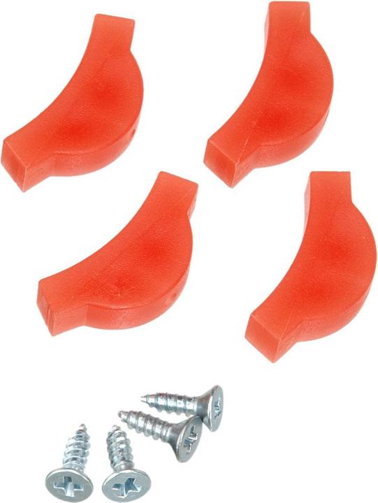 Produktbild Knipex 2 Paar Kunststoffeinsätze 1K für 81 11 250 / 81 13 250 (120 mm)