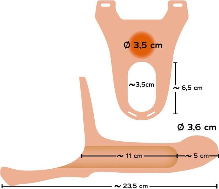 Produktbild You2Toys Silicone Strap-on