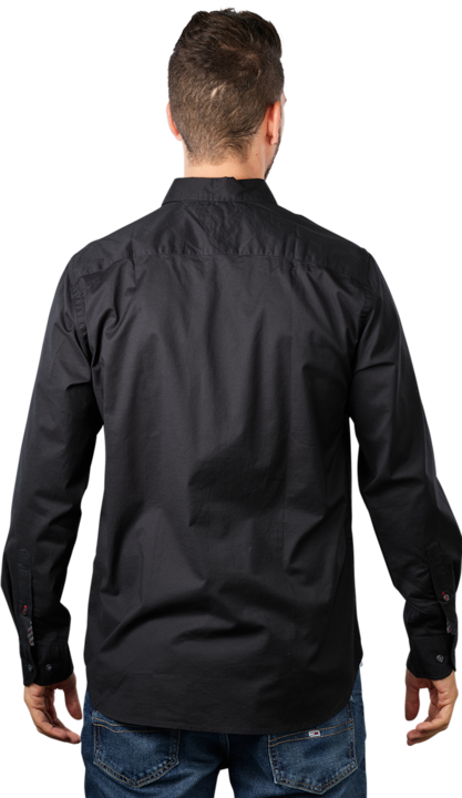 Immagine prodotto Tommy Hilfiger Core Flex Poplin Shirt Regular Fit Black (S)
