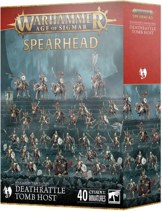 Immagine prodotto Games Workshop Warhammer AoS - Spearhead Soulblight Gravelords (2025)