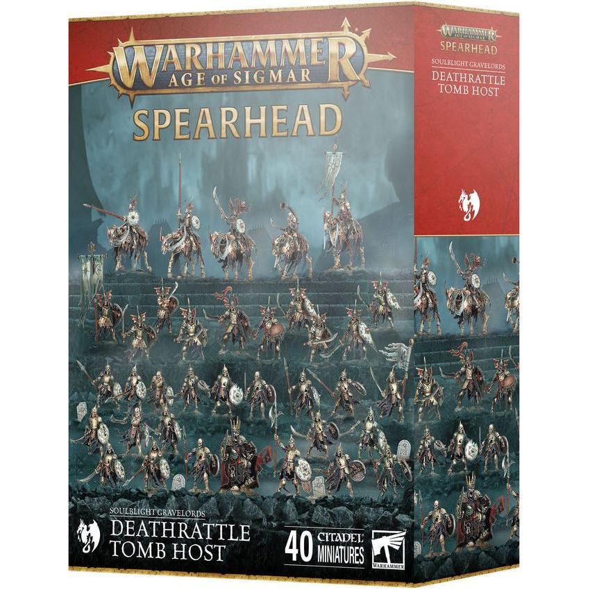 Games Workshop Warhammer AoS - Spearhead Soulblight Gravelords (2025)