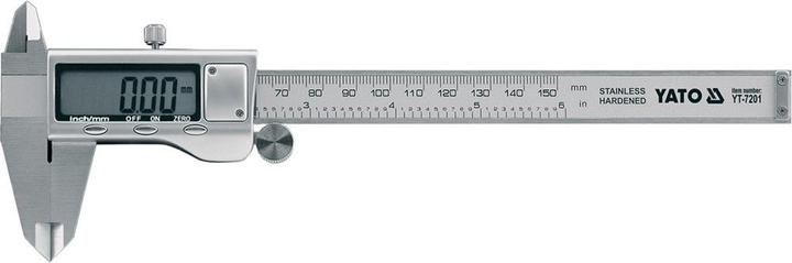 Yato CALIPER NUMÉRIQUE 0150MM0.03MM (15 cm)