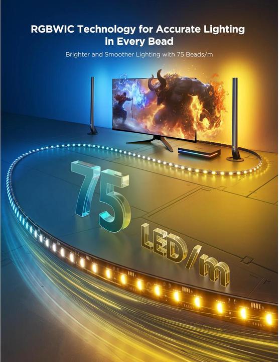 Produktbild Govee AI Sync Box 2 - 27-34 inch PC